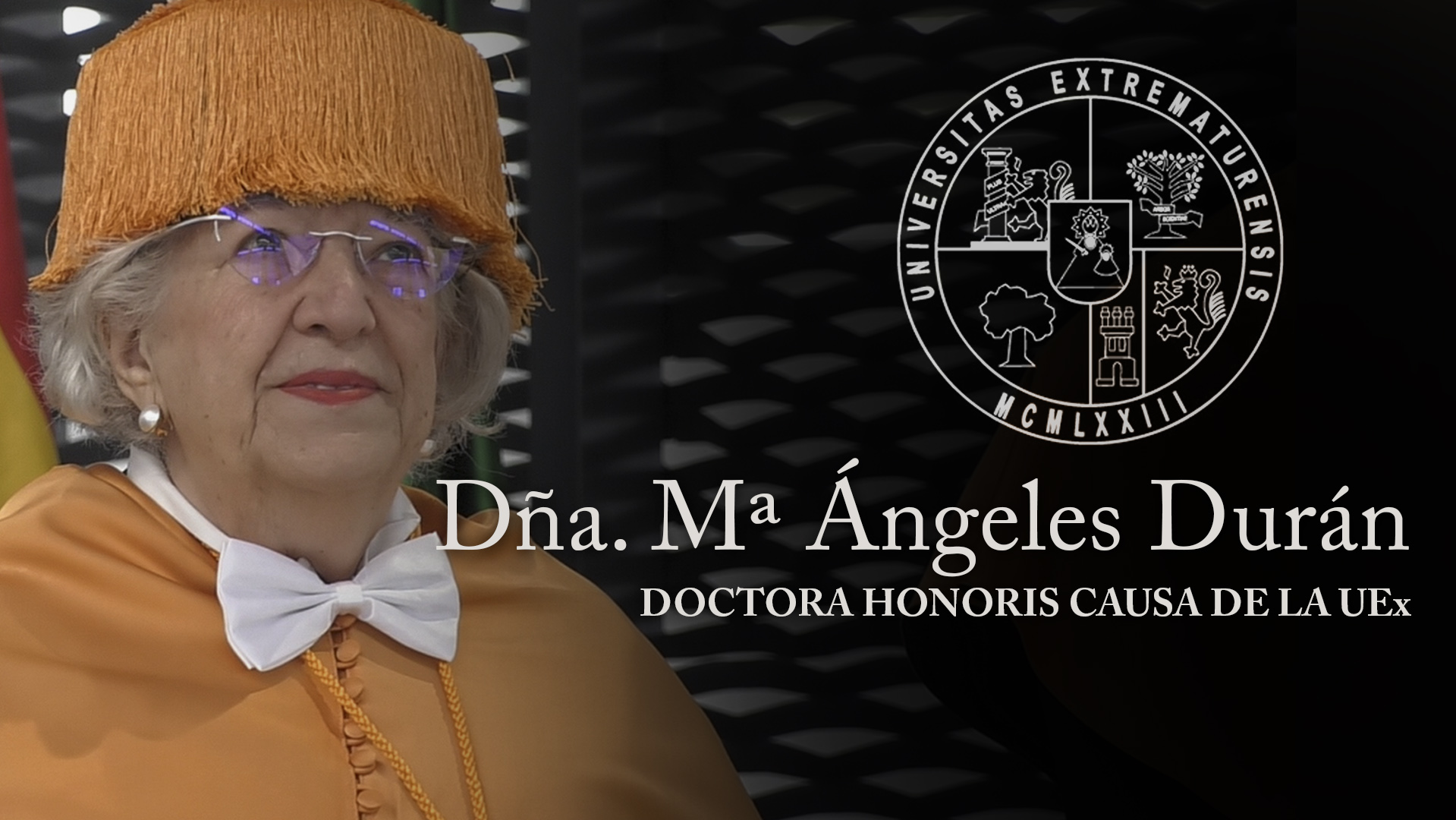 Acto de Investidura de Doctor Honoris Causa de Dña. María Ángeles Durán Heras